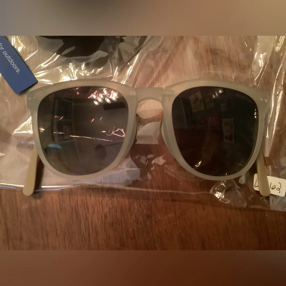 Dawn Brown Foldable Sunglasses